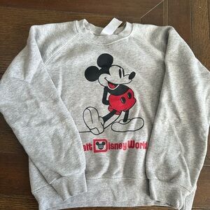 Disney World, Classic Mickey sweatshirt kids, size 9/10